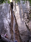 VAL MONASTERO CASCATA CENGHEN - domenica 26 giugno 2011